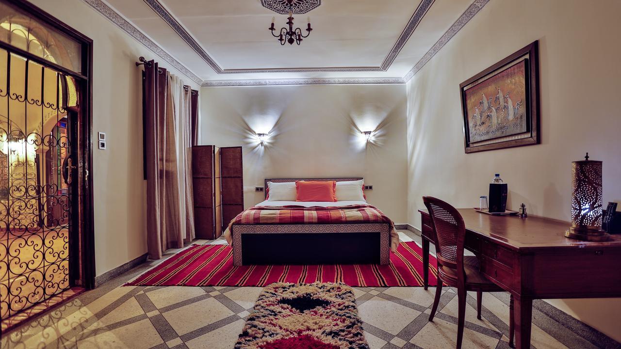 Riad Adahab Ουζντά Εξωτερικό φωτογραφία